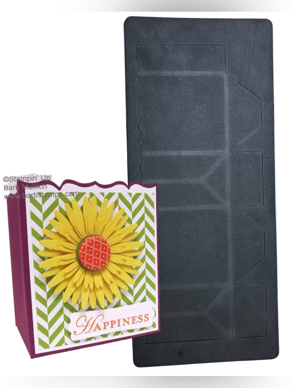 Sizzix Big Shot Fancy Favor Bigz XL Die Plate by Stampin Up